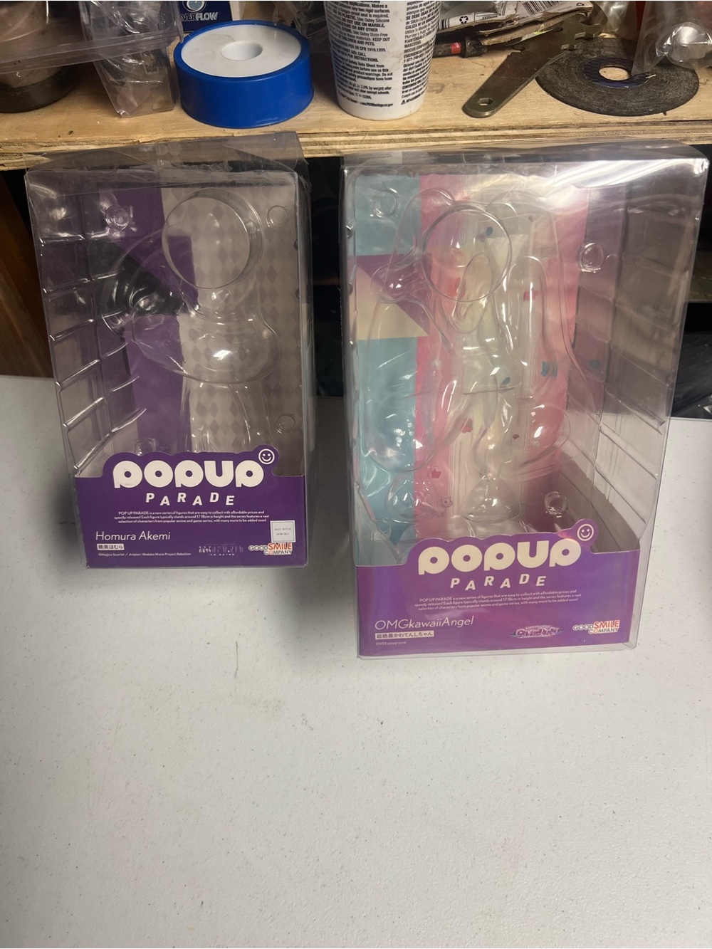 PopUp Parade Figure - Purple/White Packaging